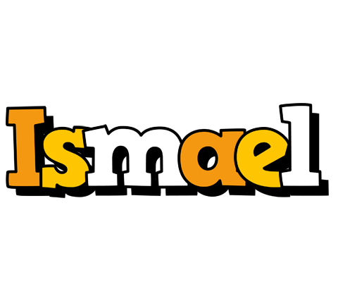 Ismael cartoon logo