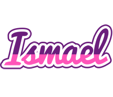 Ismael cheerful logo