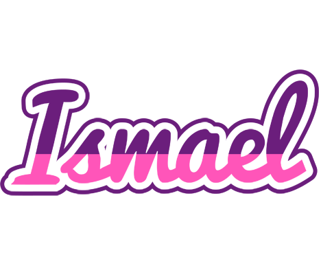 Ismael cheerful logo
