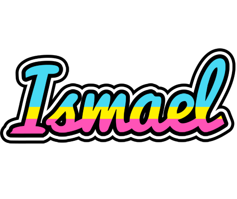 Ismael circus logo
