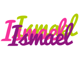 Ismael flowers logo