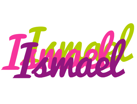 Ismael flowers logo