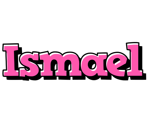 Ismael girlish logo