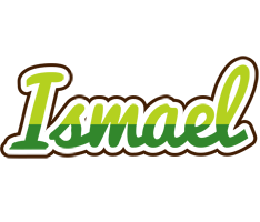 Ismael golfing logo