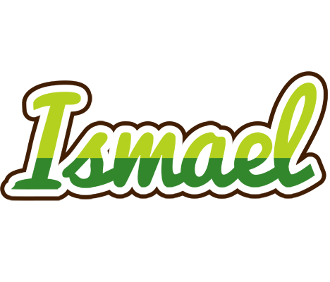 Ismael golfing logo