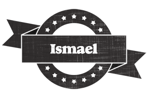 Ismael grunge logo