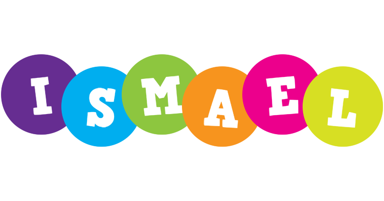 Ismael happy logo