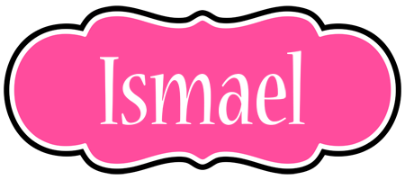 Ismael invitation logo