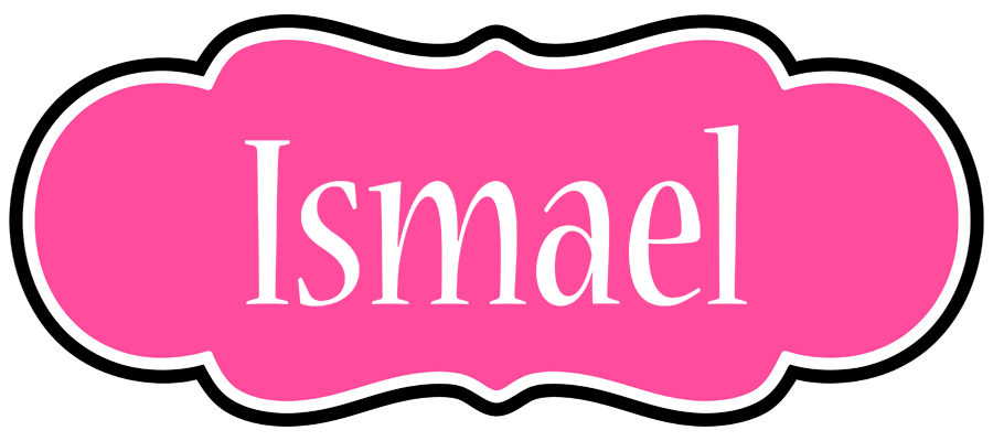 Ismael invitation logo