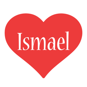 Ismael love logo