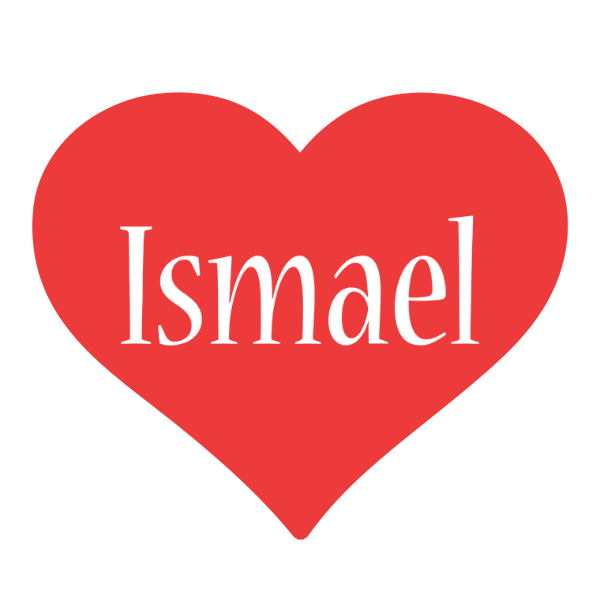 Ismael love logo