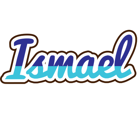 Ismael raining logo