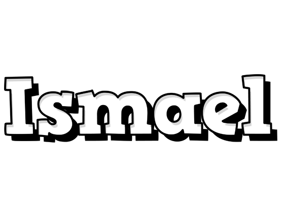 Ismael snowing logo
