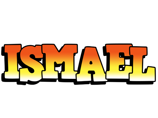 Ismael sunset logo