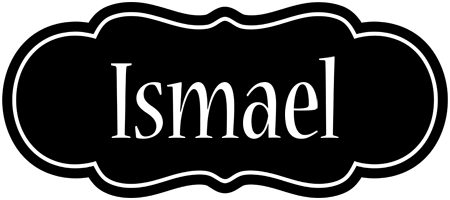 Ismael welcome logo