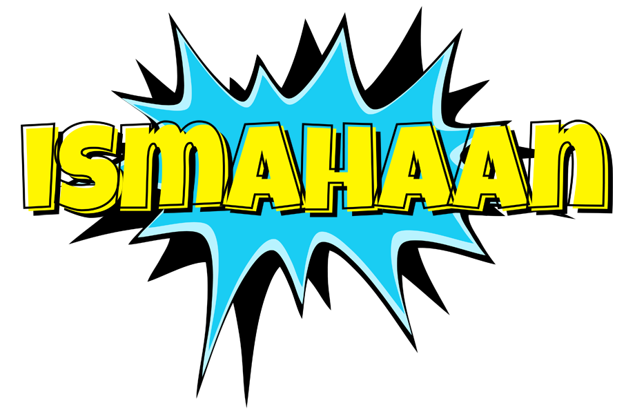 Ismahaan amazing logo