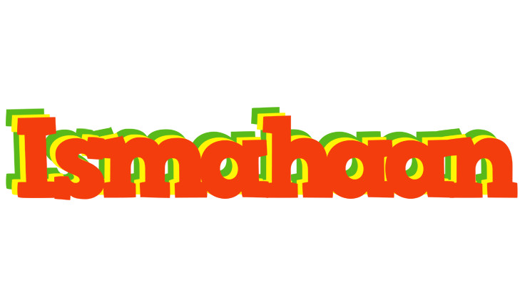 Ismahaan bbq logo