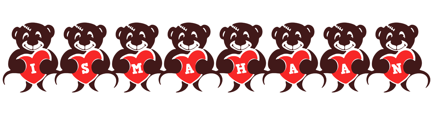 Ismahaan bear logo