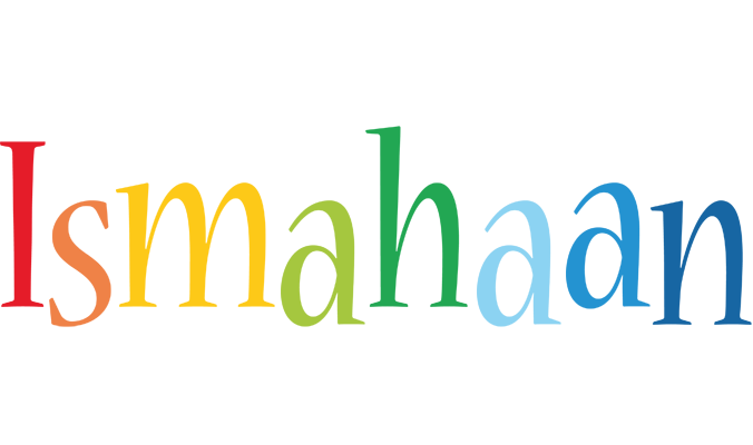 Ismahaan birthday logo