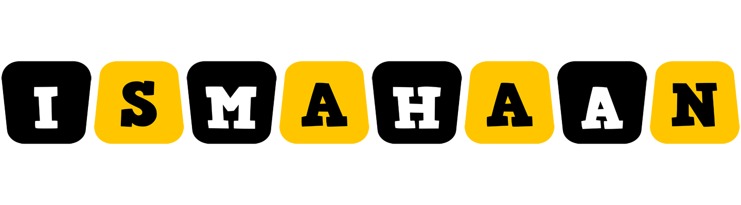 Ismahaan boots logo