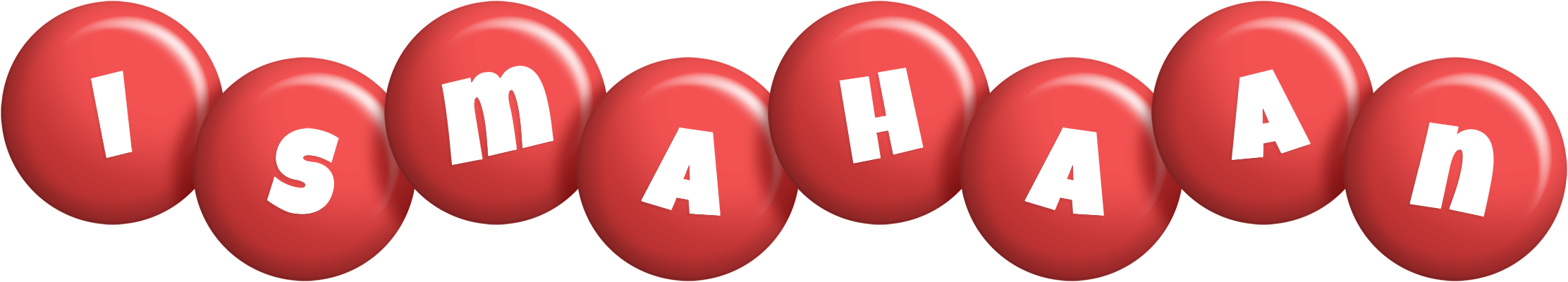 Ismahaan candy-red logo