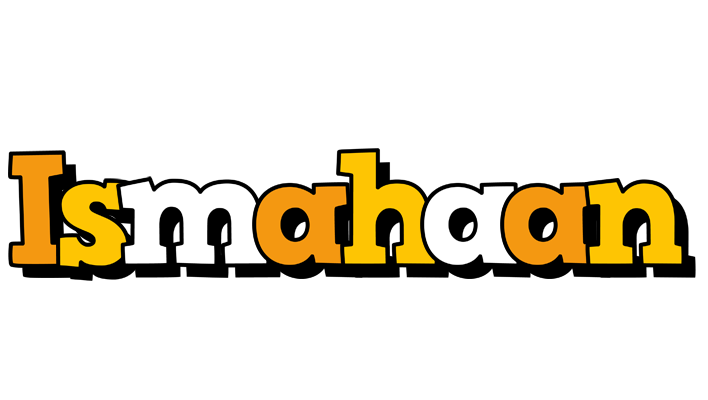Ismahaan cartoon logo