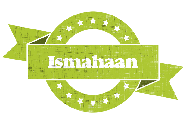 Ismahaan change logo