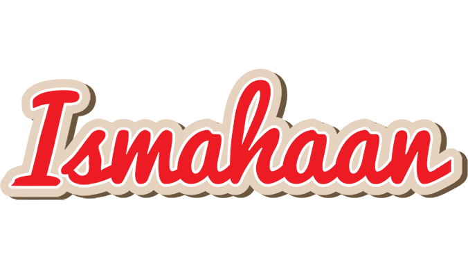 Ismahaan chocolate logo