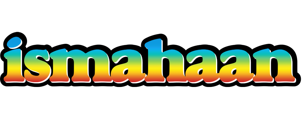 Ismahaan color logo