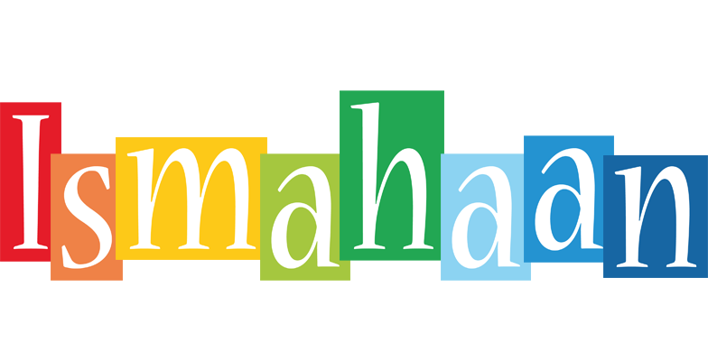 Ismahaan colors logo