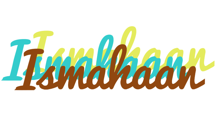 Ismahaan cupcake logo