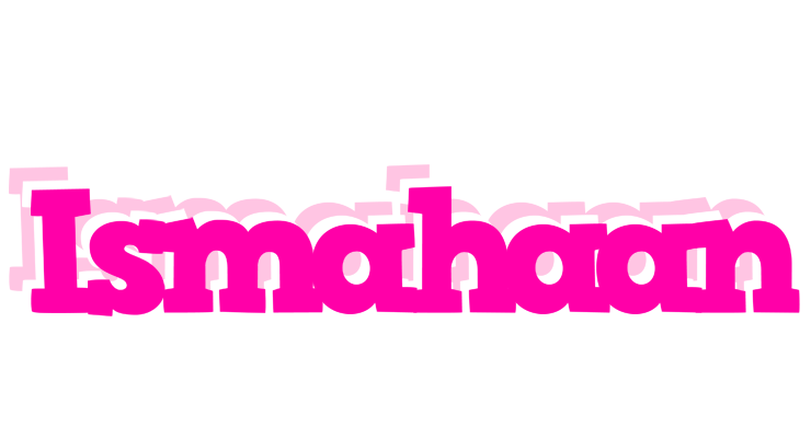 Ismahaan dancing logo
