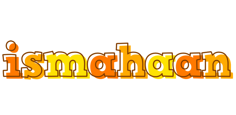 Ismahaan desert logo