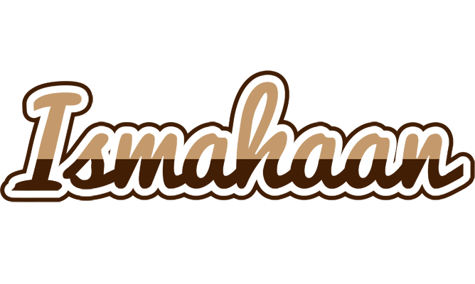 Ismahaan exclusive logo