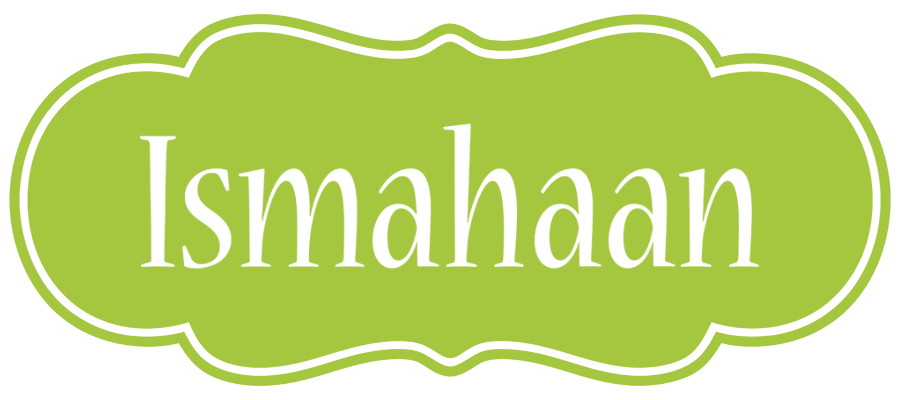 Ismahaan family logo