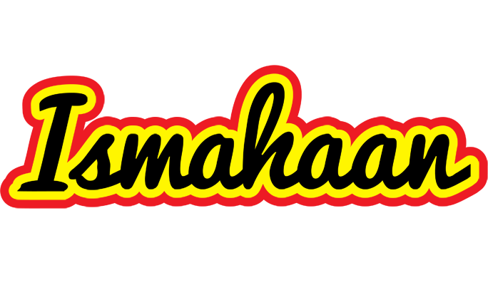 Ismahaan flaming logo