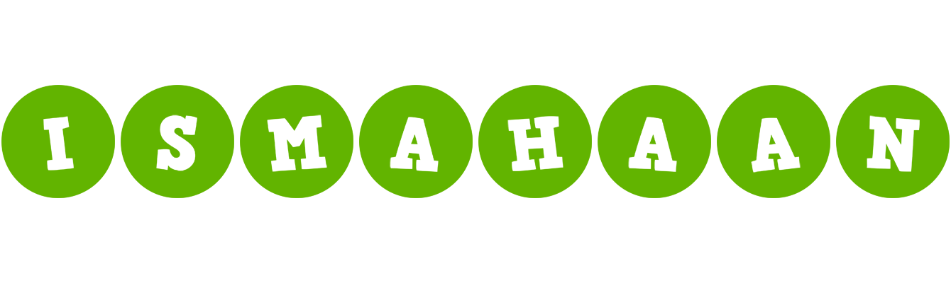 Ismahaan games logo
