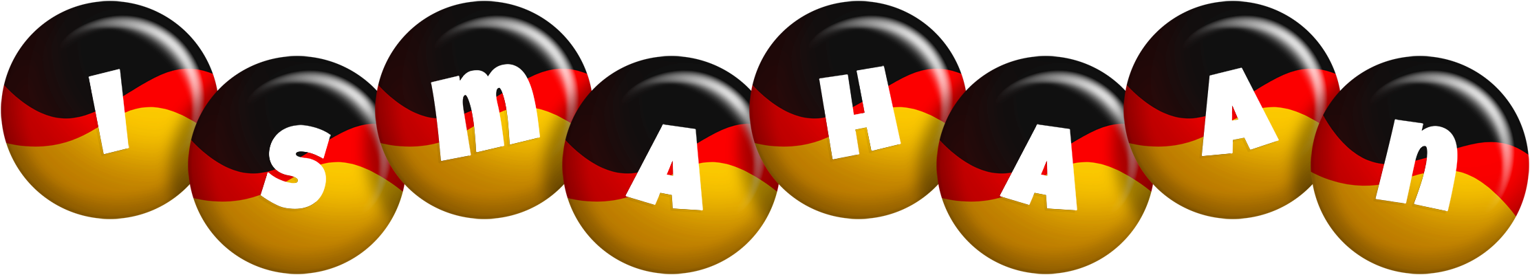 Ismahaan german logo
