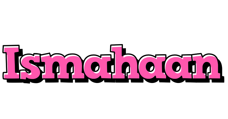 Ismahaan girlish logo