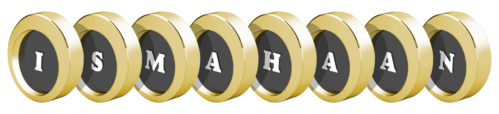 Ismahaan gold logo