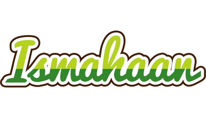 Ismahaan golfing logo