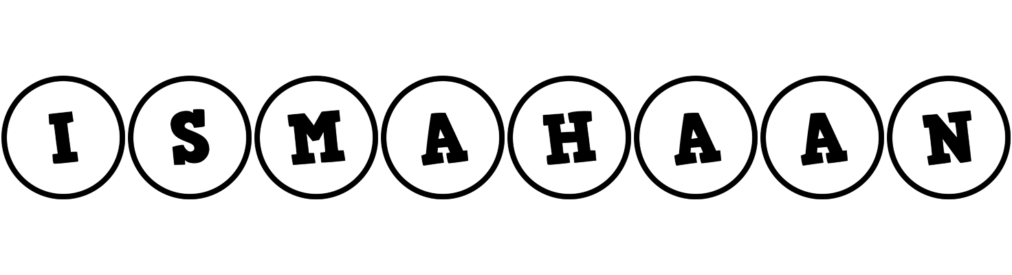 Ismahaan handy logo