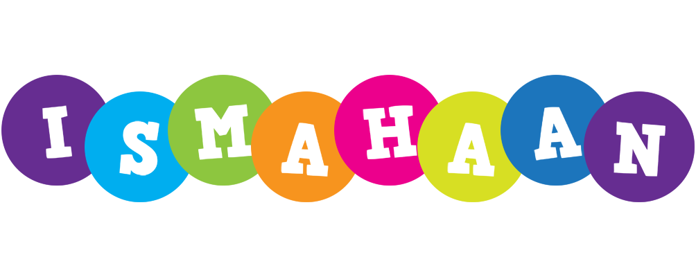 Ismahaan happy logo