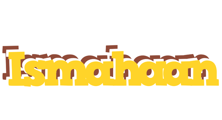 Ismahaan hotcup logo