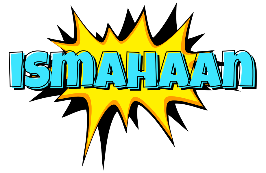 Ismahaan indycar logo