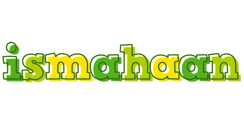 Ismahaan juice logo
