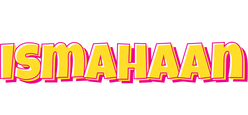 Ismahaan kaboom logo