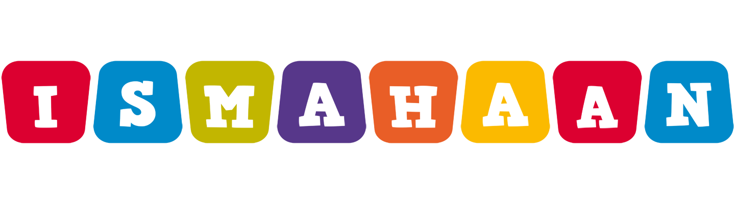 Ismahaan kiddo logo