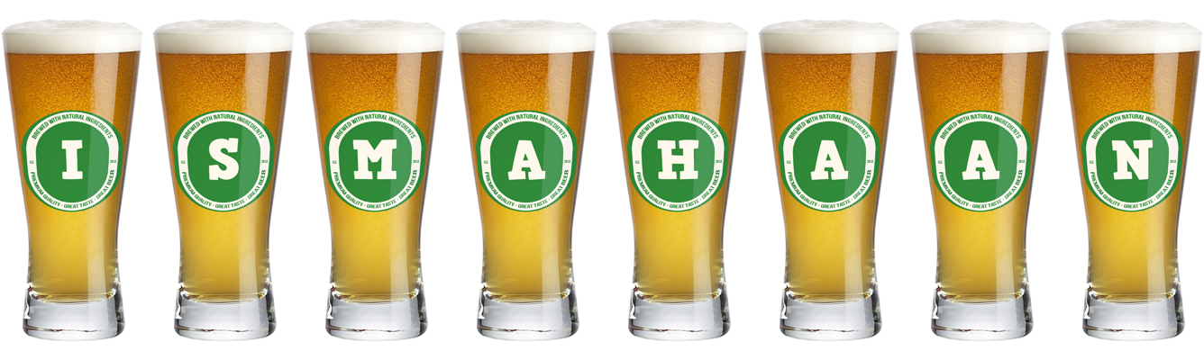 Ismahaan lager logo
