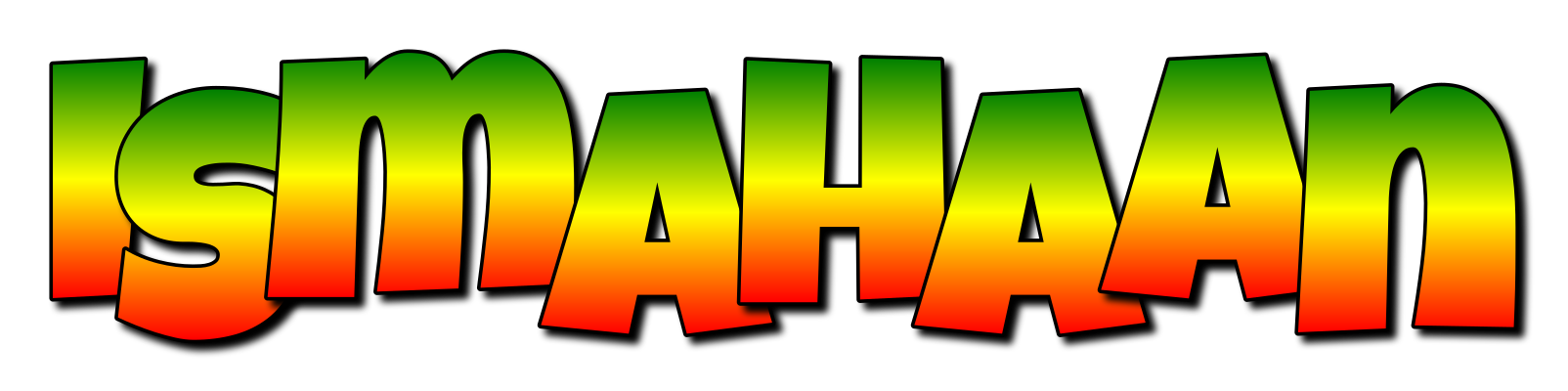 Ismahaan mango logo